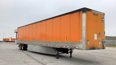 Wabash 53 ft Dry Van Trailer - Swing Door, Spring Suspension, HAVCO Composite Floor