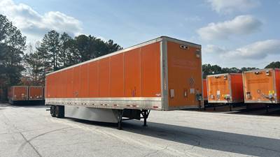 Wabash 53 ft Dry Van Trailer - Swing Door, Spring Suspension, HAVCO Composite Floor