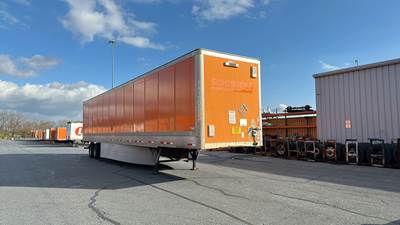 Wabash 53 ft Dry Van Trailer - Swing Door, Spring Suspension, HAVCO Composite Floor