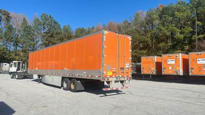 Wabash 53 ft Dry Van Trailer - Swing Door, Spring Suspension, HAVCO Composite Floor