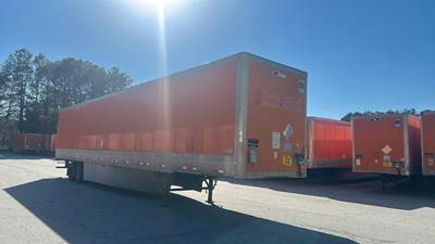 Wabash 53 ft Dry Van Trailer - Swing Door, Spring Suspension, HAVCO Composite Floor