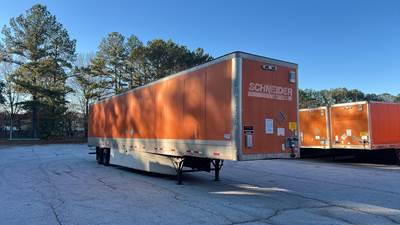 Wabash 53 ft Dry Van Trailer - Swing Door, Spring Suspension, HAVCO Composite Floor