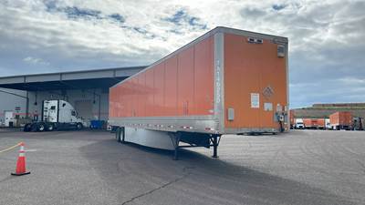 Wabash 53 ft Dry Van Trailer - Swing Door, Spring Suspension, HAVCO Composite Floor