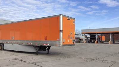 Wabash 53 ft Dry Van Trailer - Swing Door, Spring Suspension, HAVCO Composite Floor