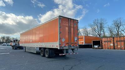 Wabash 53 ft Dry Van Trailer - Swing Door, Spring Suspension, HAVCO Composite Floor