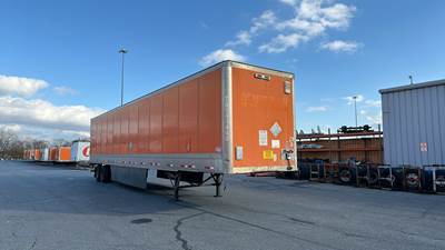Wabash 53 ft Dry Van Trailer - Swing Door, Spring Suspension, HAVCO Composite Floor