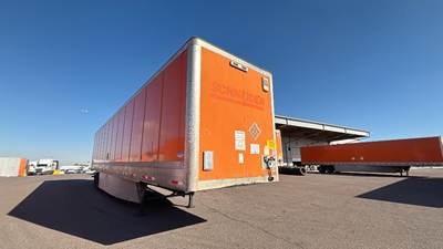 Wabash 53 ft Dry Van Trailer - Swing Door, Spring Suspension, HAVCO Composite Floor