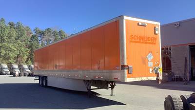 Wabash 53 ft Dry Van Trailer - Swing Door, Spring Suspension, HAVCO Composite Floor