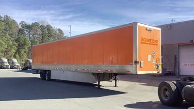 Wabash 53 ft Dry Van Trailer - Swing Door, Spring Suspension, HAVCO Composite Floor