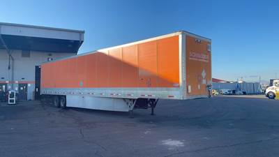 Wabash 53 ft Dry Van Trailer - Swing Door, Spring Suspension, HAVCO Composite Floor