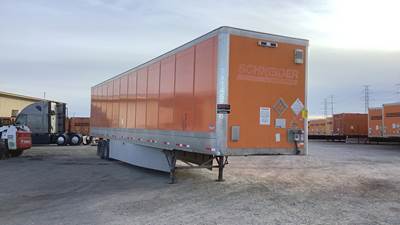 Wabash 53 ft Dry Van Trailer - Swing Door, Spring Suspension, HAVCO Composite Floor