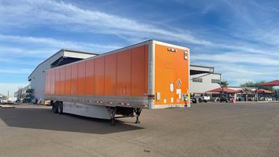 Wabash 53 ft Dry Van Trailer - Swing Door, Spring Suspension, HAVCO Composite Floor