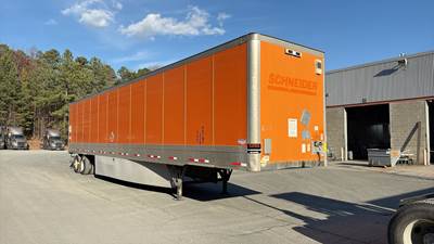 Wabash 53 ft Dry Van Trailer - Swing Door, Spring Suspension, HAVCO Composite Floor