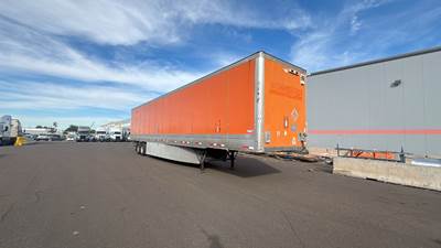 Wabash 53 ft Dry Van Trailer - Swing Door, Spring Suspension, HAVCO Composite Floor