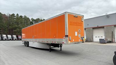 Wabash 53 ft Dry Van Trailer - Swing Door, Spring Suspension, HAVCO Composite Floor