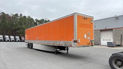 Wabash 53 ft Dry Van Trailer - Swing Door, Spring Suspension, HAVCO Composite Floor
