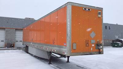 Wabash 53 ft Dry Van Trailer - Swing Door, Spring Suspension, HAVCO Composite Floor