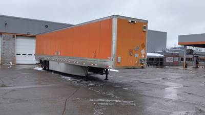 Wabash 53 ft Dry Van Trailer - Swing Door, Spring Suspension, HAVCO Composite Floor
