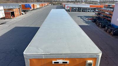 Wabash 53 ft Dry Van Trailer - Swing Door, Spring Suspension, HAVCO Composite Floor