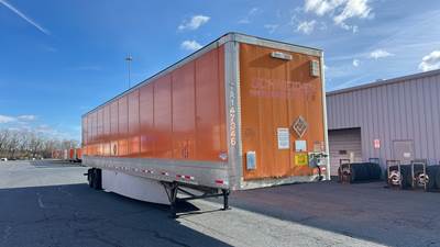 Wabash 53 ft Dry Van Trailer - Swing Door, Spring Suspension, HAVCO Composite Floor