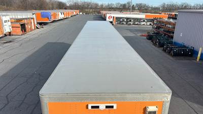 Wabash 53 ft Dry Van Trailer - Swing Door, Spring Suspension, HAVCO Composite Floor