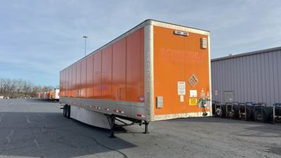 Wabash 53 ft Dry Van Trailer - Swing Door, Spring Suspension, HAVCO Composite Floor