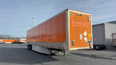 Wabash 53 ft Dry Van Trailer - Swing Door, Spring Suspension, HAVCO Composite Floor