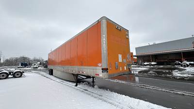 Wabash 53 ft Dry Van Trailer - Swing Door, Spring Suspension, HAVCO Composite Floor