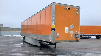 Wabash 53 ft Dry Van Trailer - Swing Door, Spring Suspension, HAVCO Composite Floor