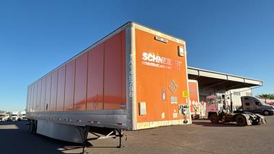 Wabash 53 ft Dry Van Trailer - Swing Door, Spring Suspension, HAVCO Composite Floor