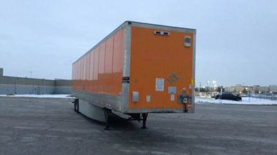 Wabash 53 ft Dry Van Trailer - Swing Door, Spring Suspension, HAVCO Composite Floor