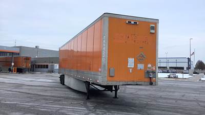 Wabash 53 ft Dry Van Trailer - Swing Door, Spring Suspension, HAVCO Composite Floor