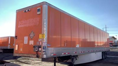 Wabash 53 ft Dry Van Trailer - Swing Door, Spring Suspension, HAVCO Composite Floor