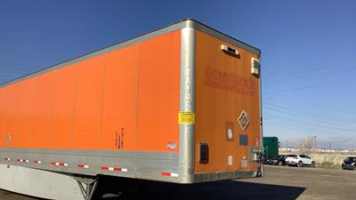 Wabash 53 ft Dry Van Trailer - Swing Door, Spring Suspension, HAVCO Composite Floor