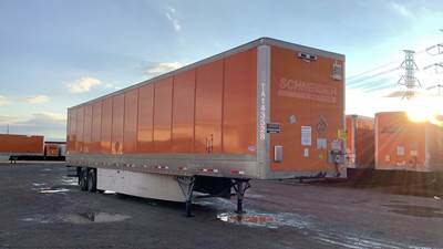 Wabash 53 ft Dry Van Trailer - Swing Door, Spring Suspension, HAVCO Composite Floor