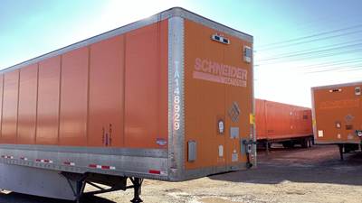 Wabash 53 ft Dry Van Trailer - Swing Door, Spring Suspension, HAVCO Composite Floor