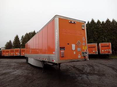 Wabash 53 ft Dry Van Trailer - Swing Door, Spring Suspension, HAVCO Composite Floor