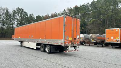 Wabash 53 ft Dry Van Trailer - Swing Door, Spring Suspension, HAVCO Composite Floor