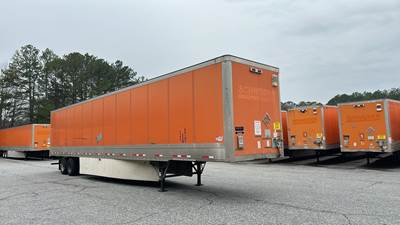 Wabash 53 ft Dry Van Trailer - Swing Door, Spring Suspension, HAVCO Composite Floor