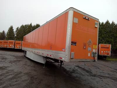 Wabash 53 ft Dry Van Trailer - Swing Door, Spring Suspension, HAVCO Composite Floor