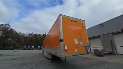Wabash 53 ft Dry Van Trailer - Swing Door, Spring Suspension, HAVCO Composite Floor