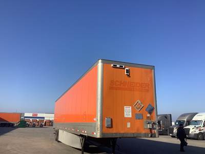 Wabash 53 ft Dry Van Trailer - Swing Door, Spring Suspension, HAVCO Composite Floor