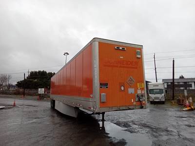 Wabash 53 ft Dry Van Trailer - Swing Door, Spring Suspension, HAVCO Composite Floor