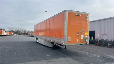 Wabash 53 ft Dry Van Trailer - Swing Door, Spring Suspension, HAVCO Composite Floor