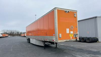 Wabash 53 ft Dry Van Trailer - Swing Door, Spring Suspension, HAVCO Composite Floor