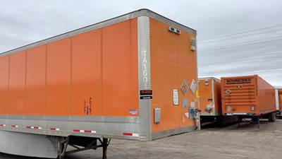 Wabash 53 ft Dry Van Trailer - Swing Door, Spring Suspension, HAVCO Composite Floor