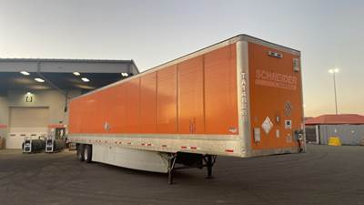 Wabash 53 ft Dry Van Trailer - Swing Door, Spring Suspension, HAVCO Composite Floor