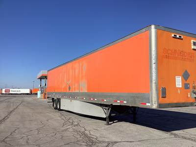 Wabash 53 ft Dry Van Trailer - Swing Door, Spring Suspension, HAVCO Composite Floor