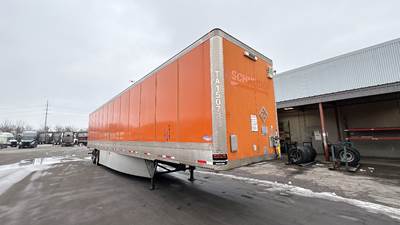 Wabash 53 ft Dry Van Trailer - Swing Door, Spring Suspension, HAVCO Composite Floor