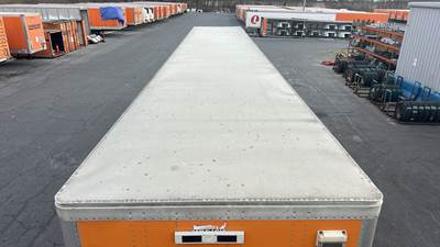 Wabash 53 ft Dry Van Trailer - Swing Door, Spring Suspension, HAVCO Composite Floor